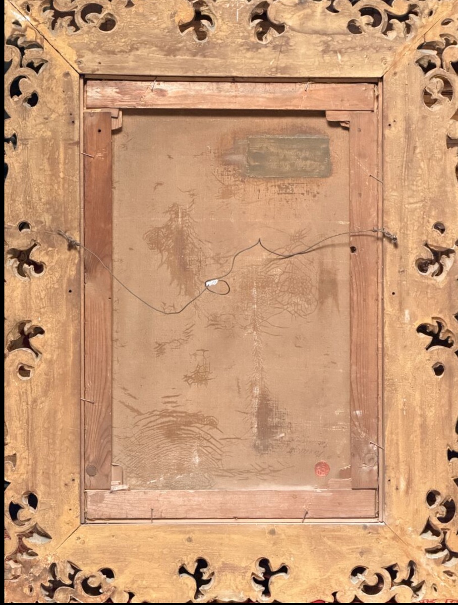 École italienne, fin du XVIIIe siècle, d'après Raphaël Sanzio, dit Raphaël. La Vierge -photo-1