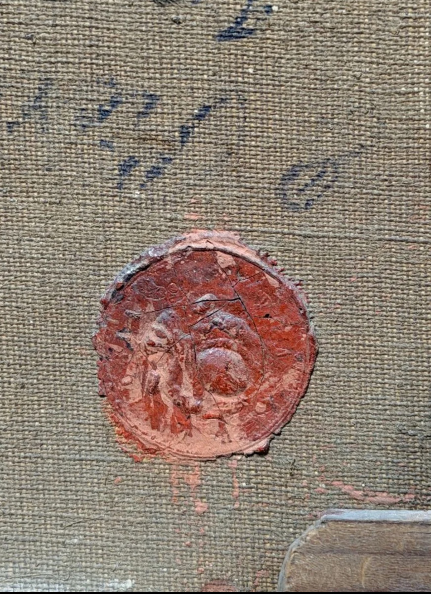École italienne, fin du XVIIIe siècle, d'après Raphaël Sanzio, dit Raphaël. La Vierge -photo-2