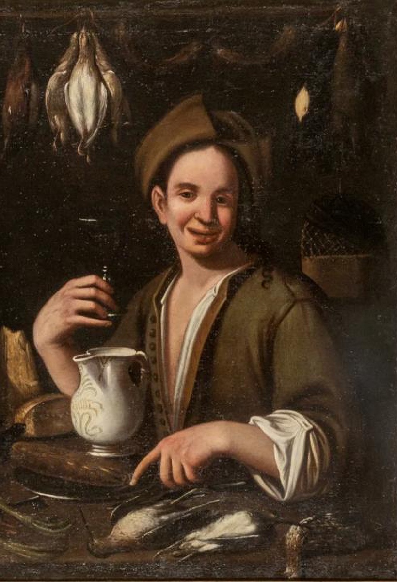 Francisco López Caro, 1600–1661, Attributed To Pouleuse-photo-2