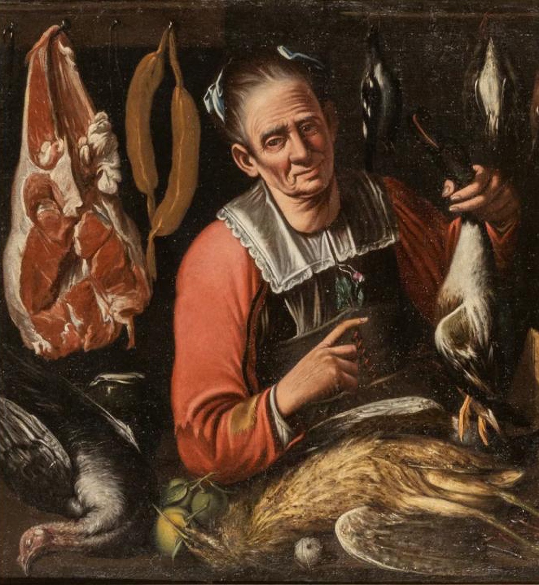 Francisco López Caro, 1600–1661, Attributed To Pouleuse-photo-3