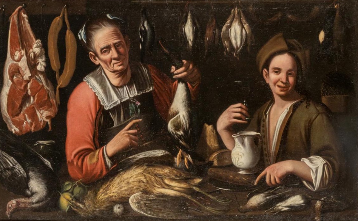 Francisco López Caro, 1600–1661, Attributed To Pouleuse-photo-1