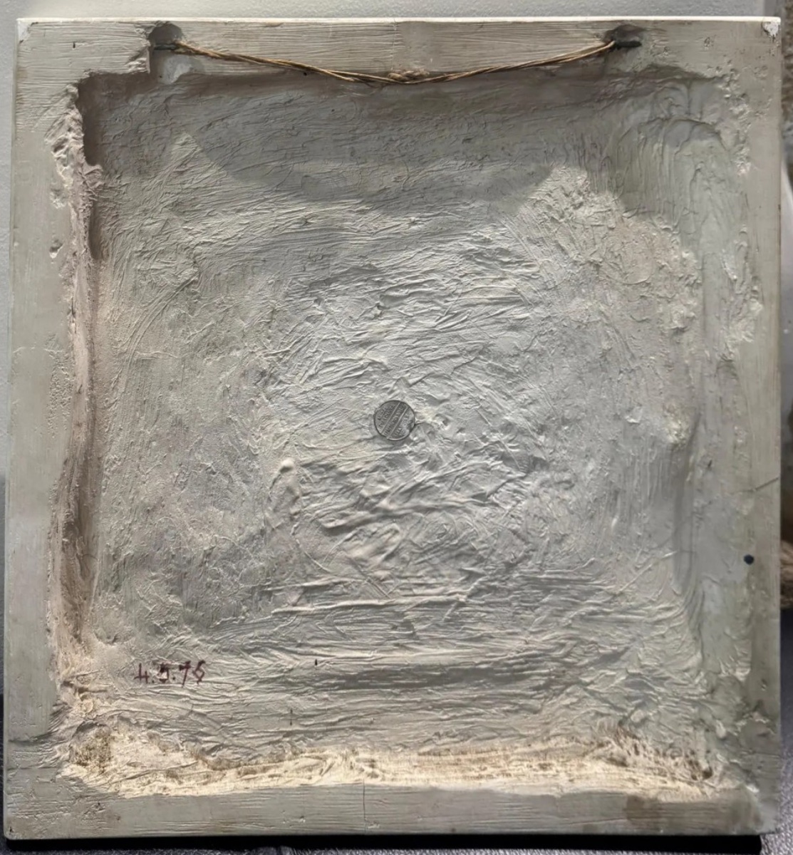 BAS-RELIEF DU LOUVRE : LA CHASSE D'ASSURBANIPAL – BAS-RELIEF ASSYRIEN EN GYPSE ​​(NINIVE, 1900)-photo-4
