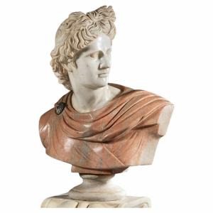 école Italienne « apollon Du Belvédère », Début Du XXe Siècle
