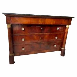 Commode Empire, France, Napoléon III, XIXe Siècle