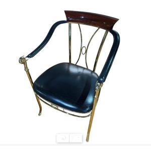 Vidal Grau, 6 Spanish Chairs, Circa 1980 