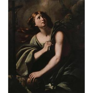 École lombarde du XVIIe siècle  « Sainte Marie-Madeleine » 