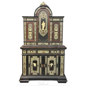 Cabinet Italien vers 1860 ( Milan ) attribué à Ferdinando Pogliani