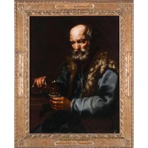 Monsieur Bernhard, Eberhard Or Bernhard Keilhau (helsingør 1624 - Rome 1687) Allegory Of Taste
