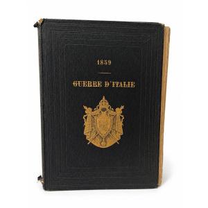 Paulin, Victor Guerre d'Ilalie 1859