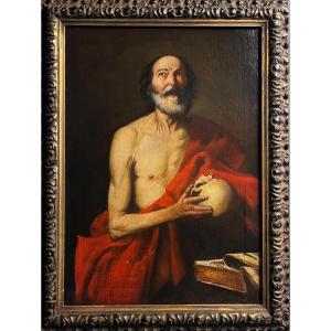 Disciple de José de Ribera, école napolitaine, fin du XVIIe siècle