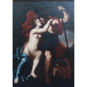 Orpheus And Eurydice, 17th-century Italian School