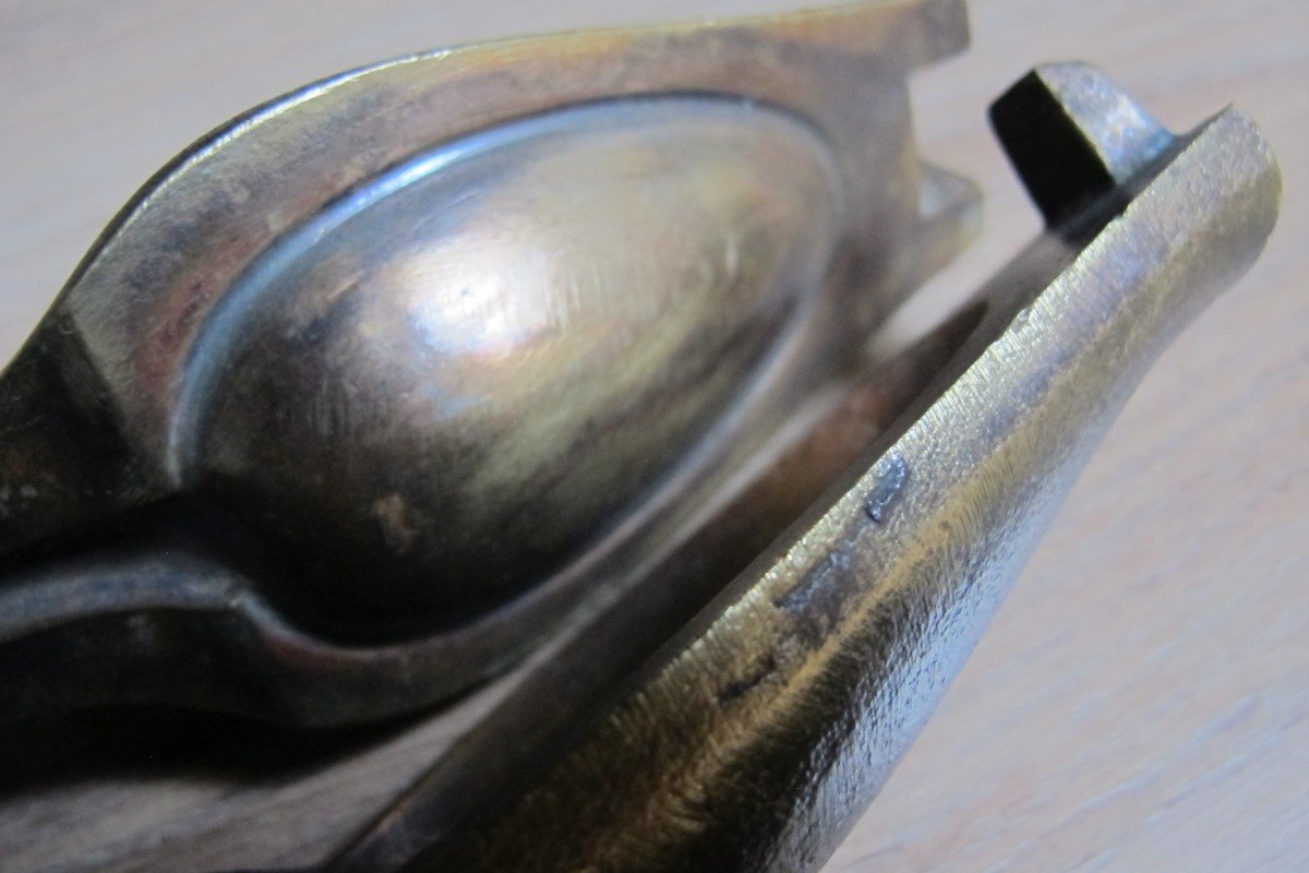 Bronze Spoon Molds Set Of Three Pieces Bazin-photo-1