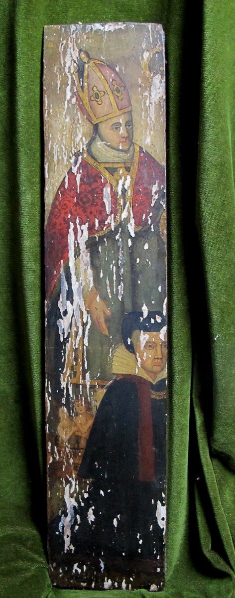 XVI Altarpiece Panel