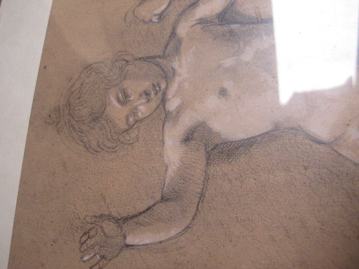 Eugene Delacroix Naked Child Procede Jacomet-photo-2
