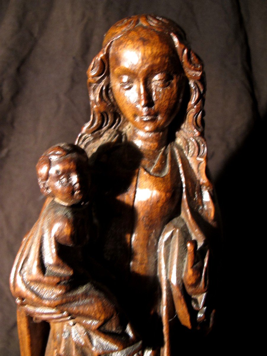 Virgin And Child Mechelen XV-photo-3