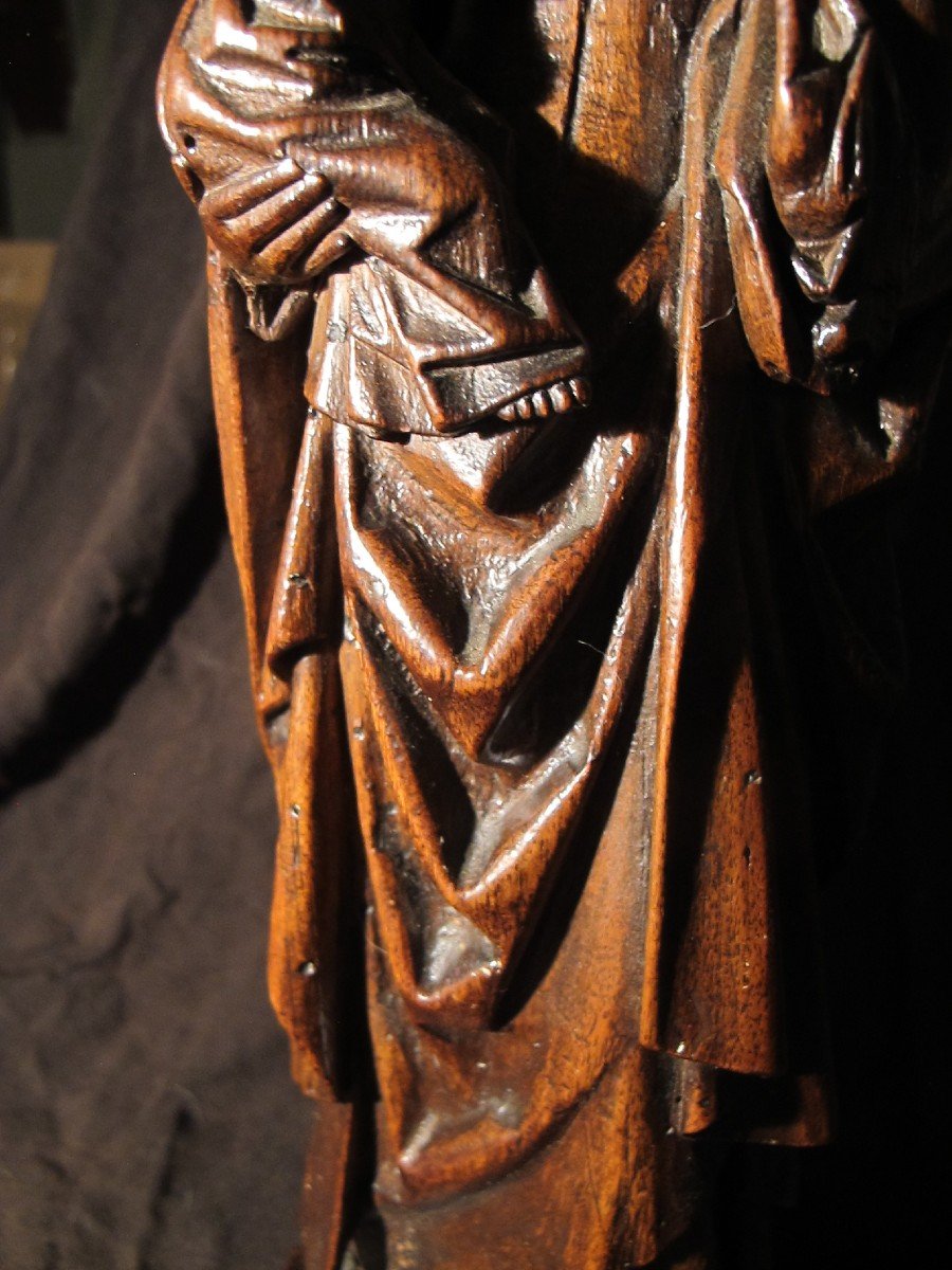 Virgin And Child Mechelen XV-photo-5