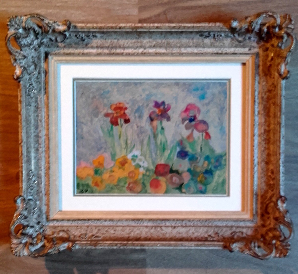 Louis Valtat Iris Et Capucines