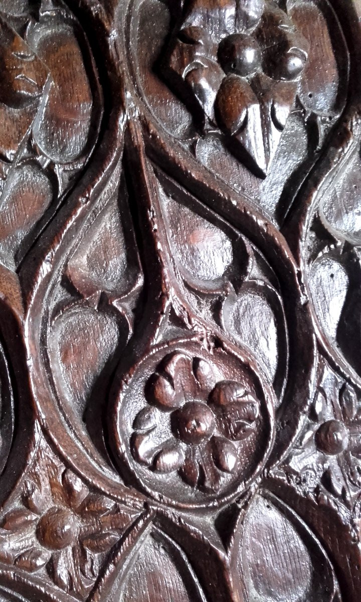 Pair Of 16th Century Gothic Panels-photo-4