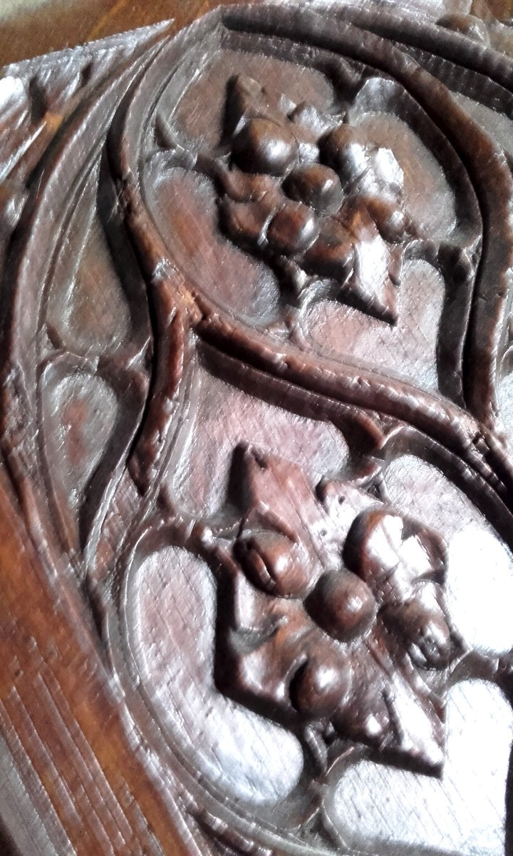 Pair Of 16th Century Gothic Panels-photo-5