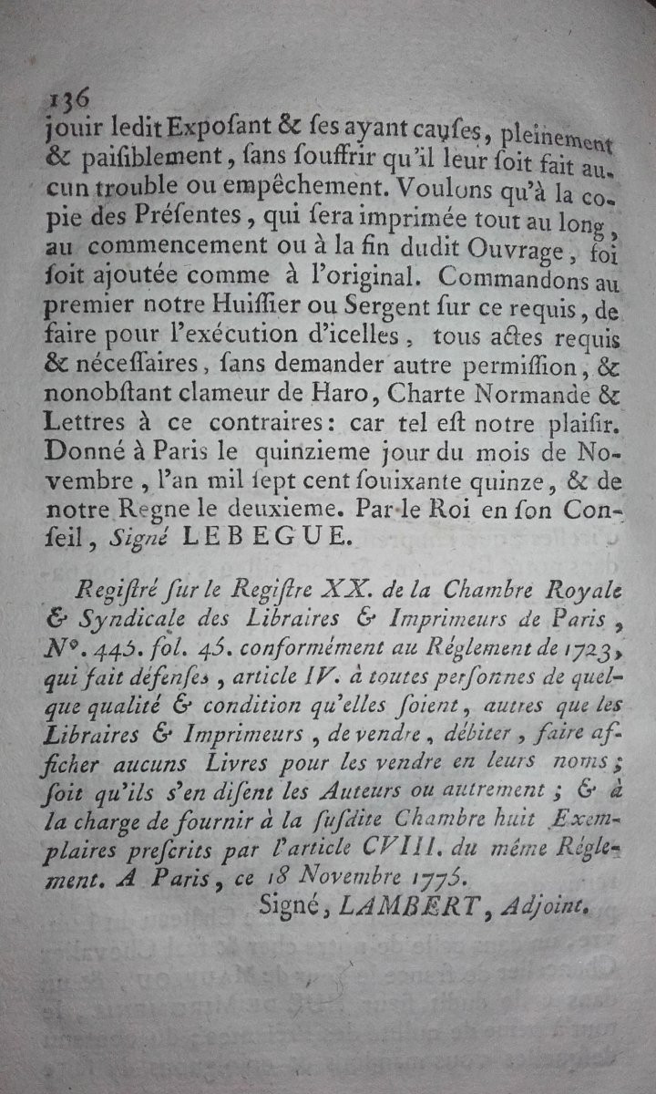 1776 Rare Curiosity: Medicine Memoir On The Danger Of Hasty Burials  -photo-2