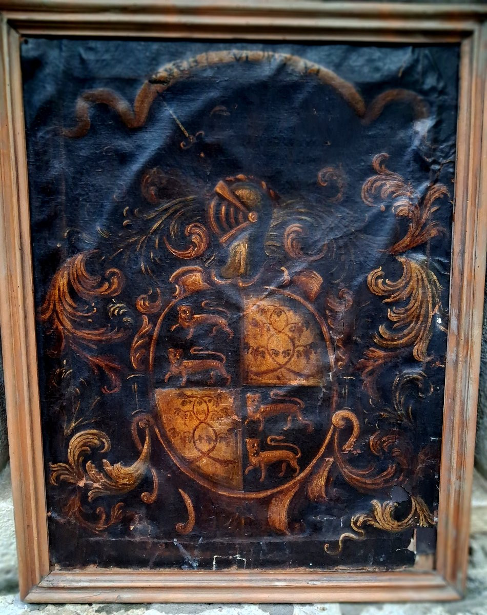 XVII Great Coat Of Arms, Blazon, Motto-photo-2