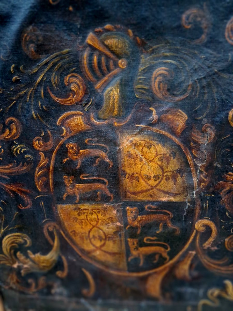 XVII Great Coat Of Arms, Blazon, Motto-photo-3