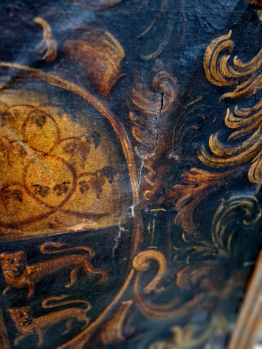 XVII Great Coat Of Arms, Blazon, Motto-photo-4