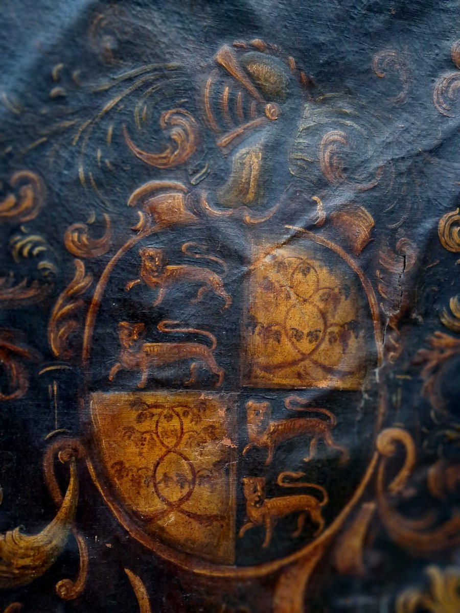 XVII Great Coat Of Arms, Blazon, Motto-photo-2