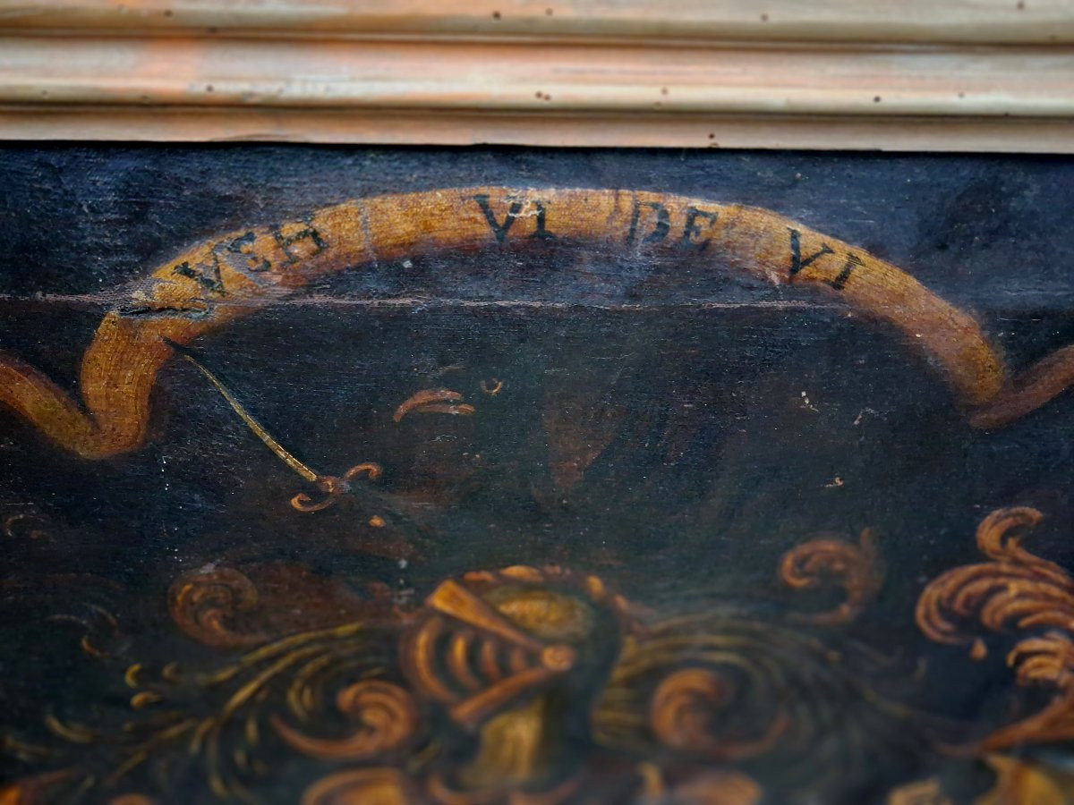 XVII Great Coat Of Arms, Blazon, Motto-photo-4