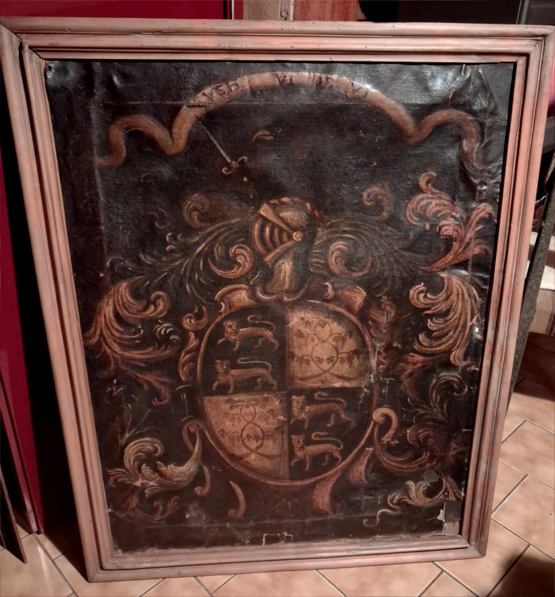 XVII Great Coat Of Arms, Blazon, Motto