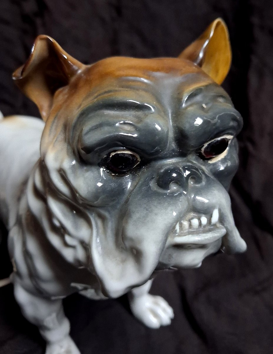 Porcelain Bulldog Night Light-photo-4