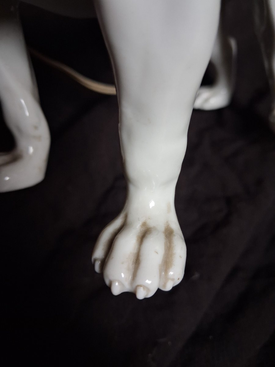 Porcelain Bulldog Night Light-photo-6