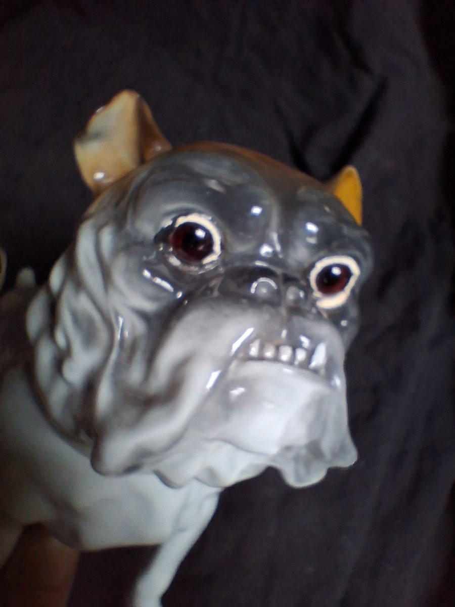 Porcelain Bulldog Night Light-photo-7