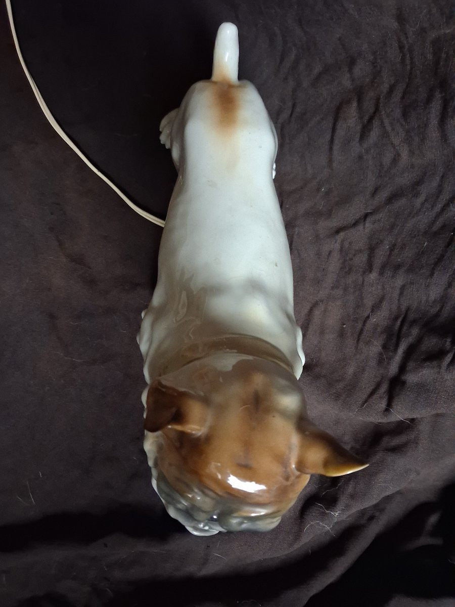 Porcelain Bulldog Night Light-photo-8