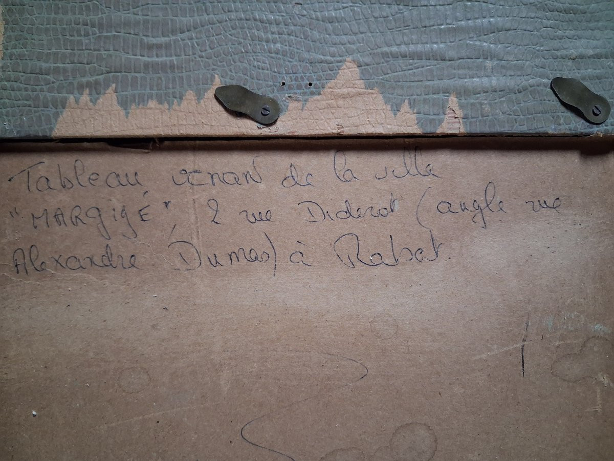 1917 Portrait Of A Young Woman Signed Puy-photo-1