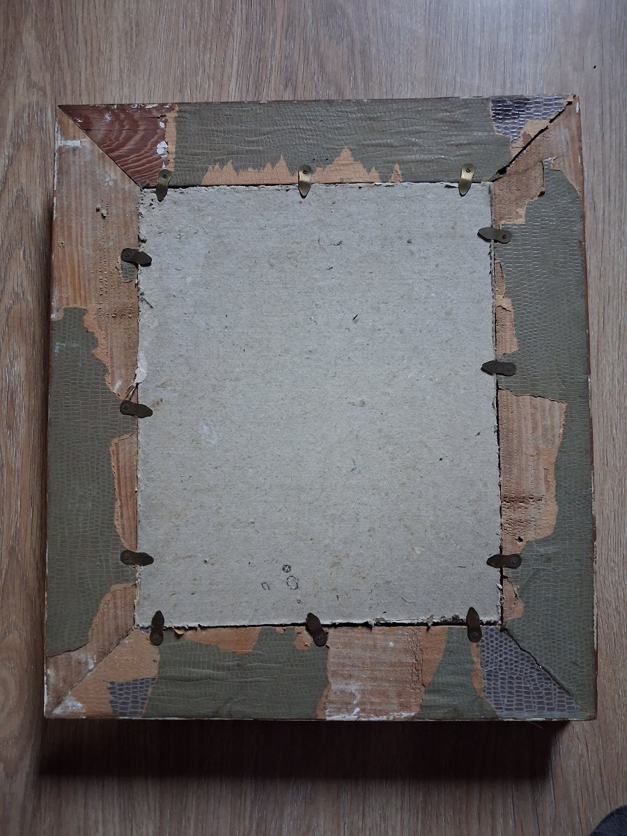 1917 Portrait Of A Young Woman Signed Puy-photo-5