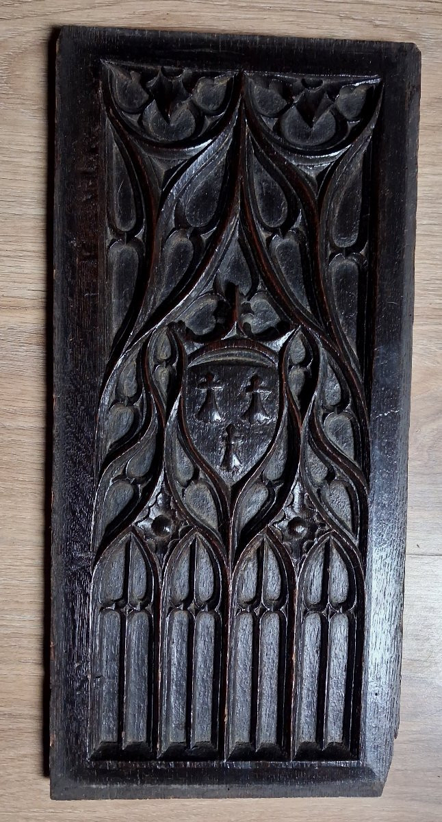 Pair Of Gothic Panels-photo-3