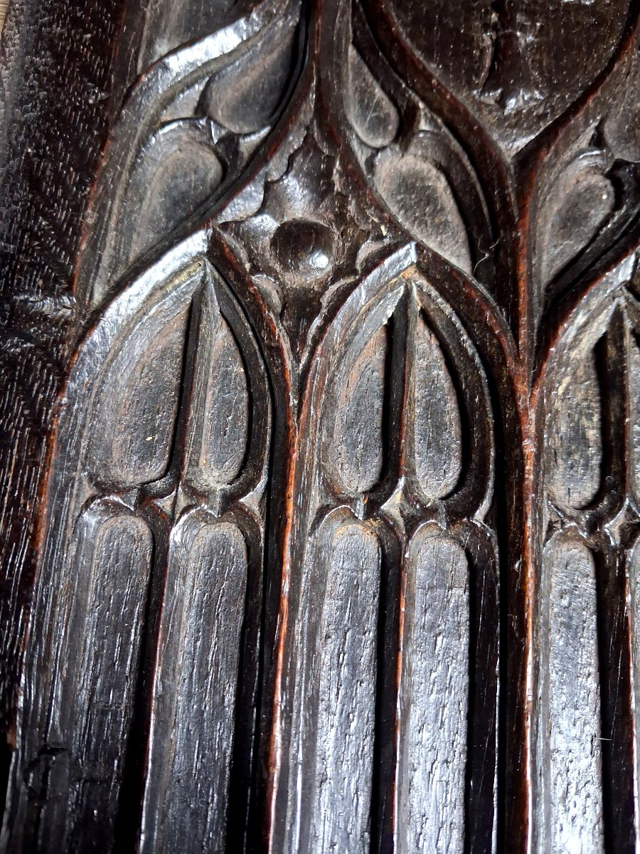 Pair Of Gothic Panels-photo-4