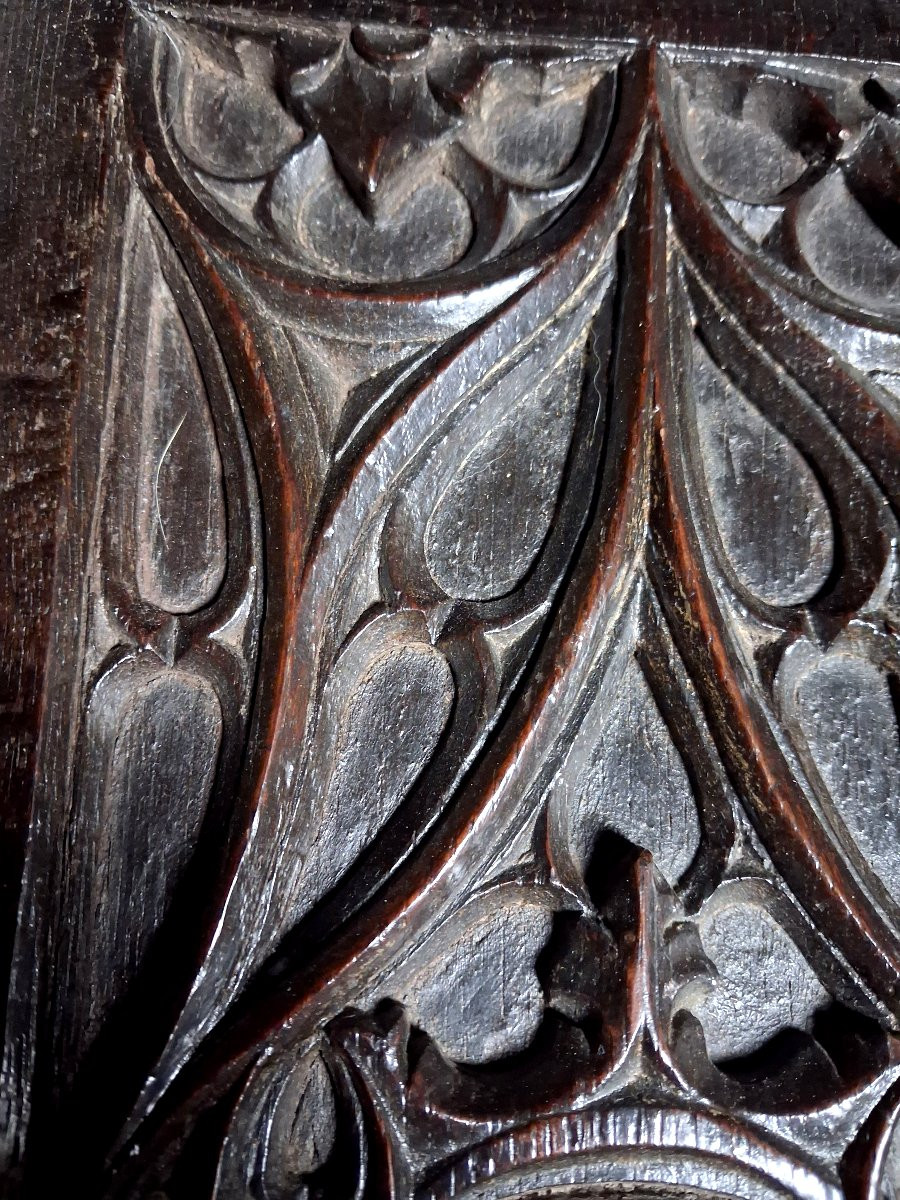Pair Of Gothic Panels-photo-2