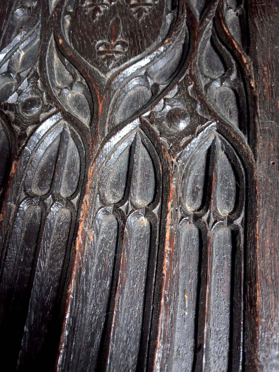 Pair Of Gothic Panels-photo-3