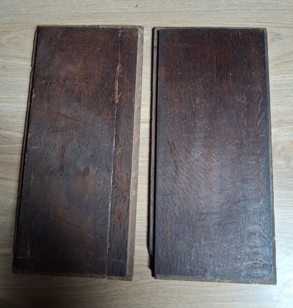 Pair Of Gothic Panels-photo-4