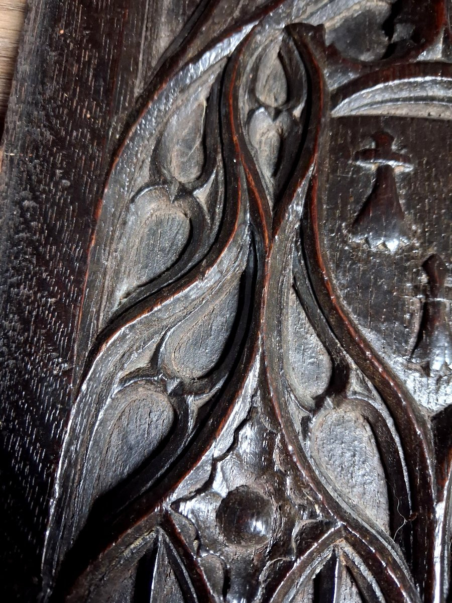 Pair Of Gothic Panels-photo-6