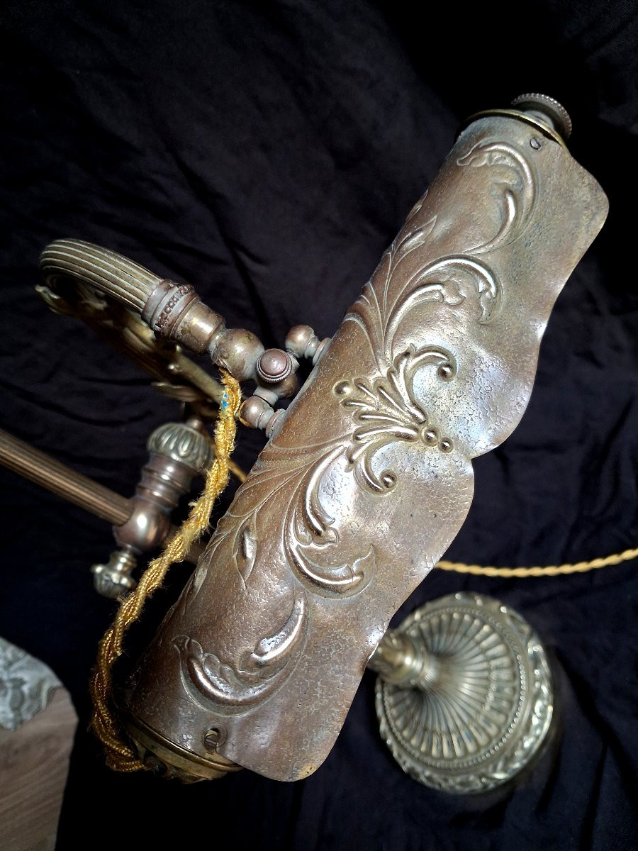 Bronze Desk Lamp-photo-4