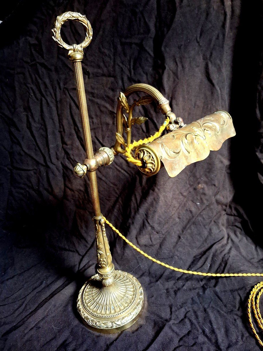 Bronze Desk Lamp