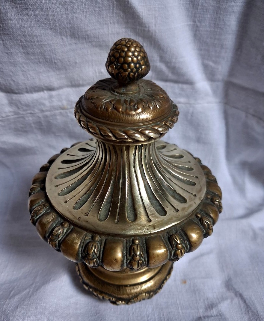 Bronze Stair Ball-photo-2