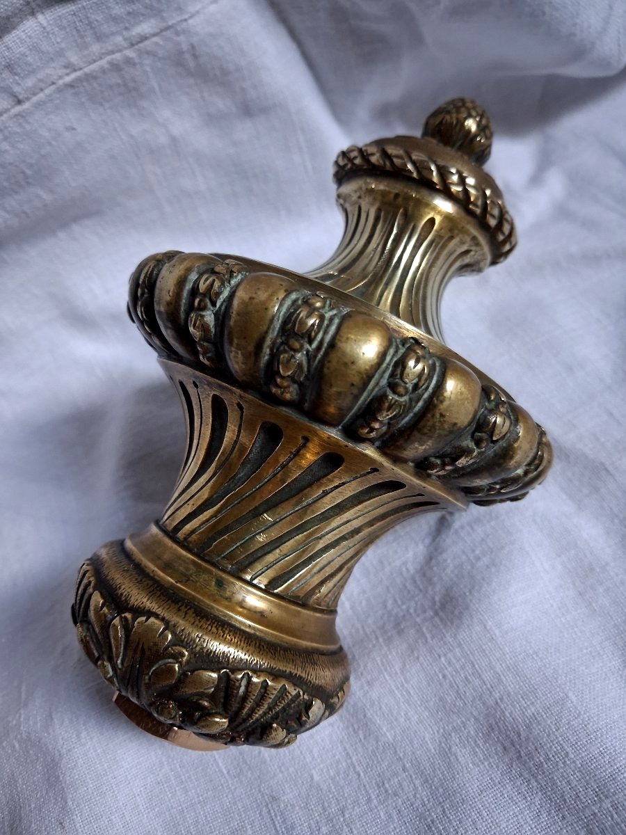 Bronze Stair Ball-photo-3