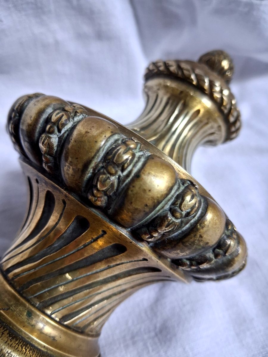 Bronze Stair Ball-photo-4