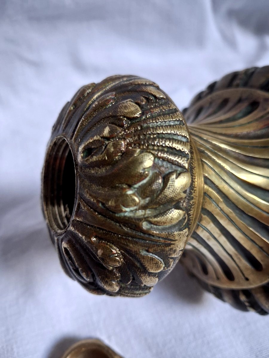 Bronze Stair Ball-photo-2