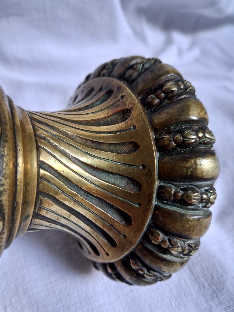 Bronze Stair Ball-photo-3
