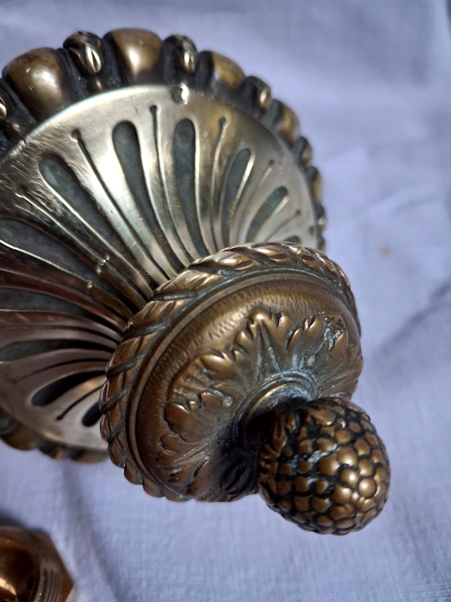 Bronze Stair Ball-photo-4